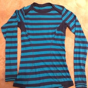 Lululemon long sleeve top.